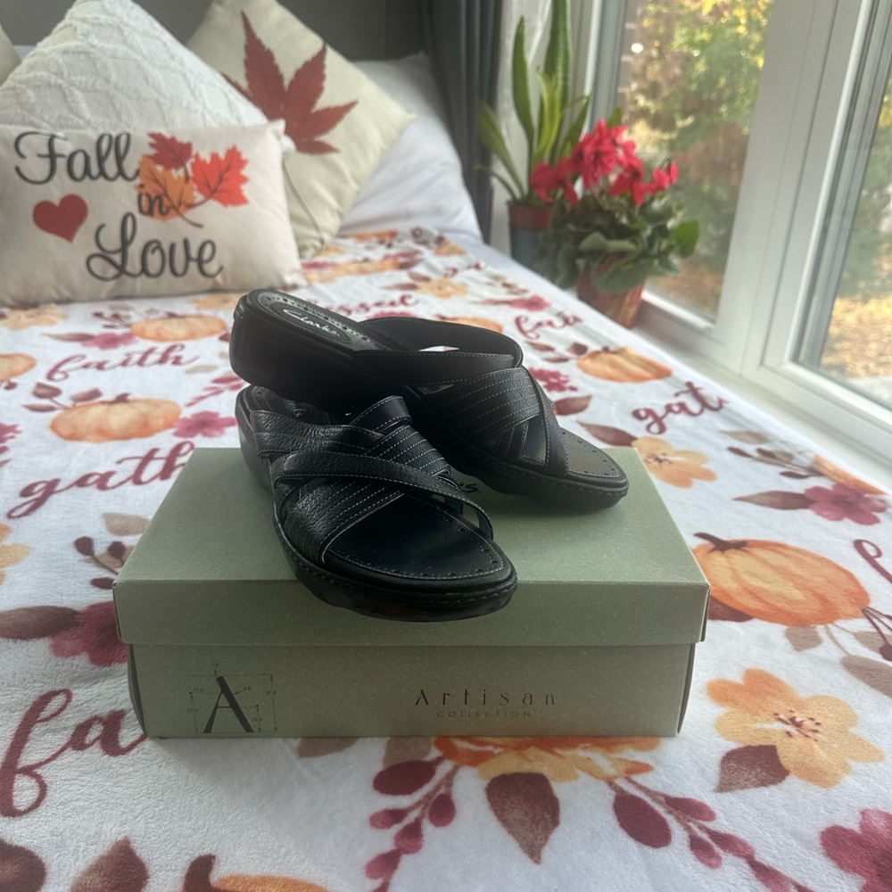Clark’s sandals
